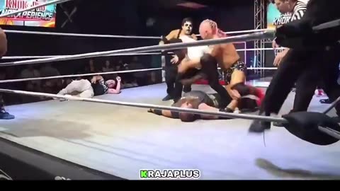 Wrestling or MMA
