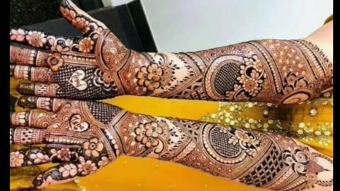 Mehndi design