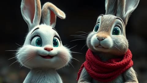 Rabbit save Cat