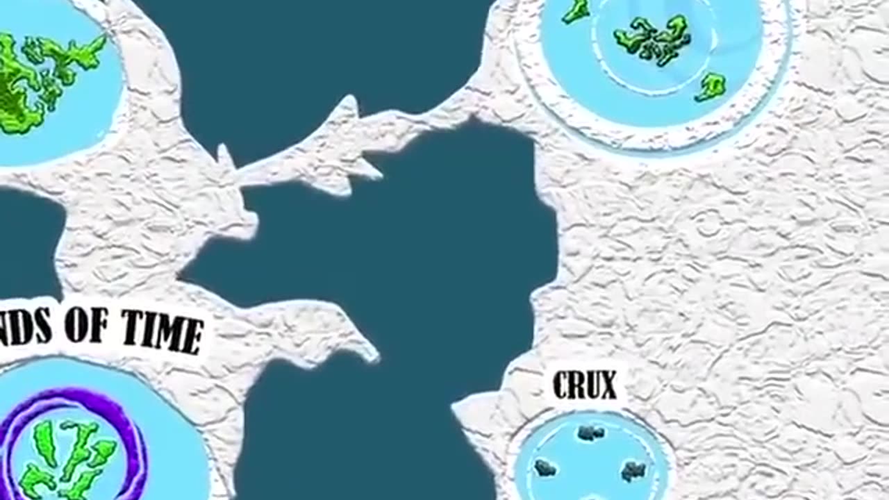 Super Extended Map Beyond The Ice Wall ❤️ (Food For Thought)