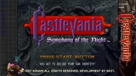 Blue Chimera Live: Castlevania Symphony of the Night (SOTN) Randomizer