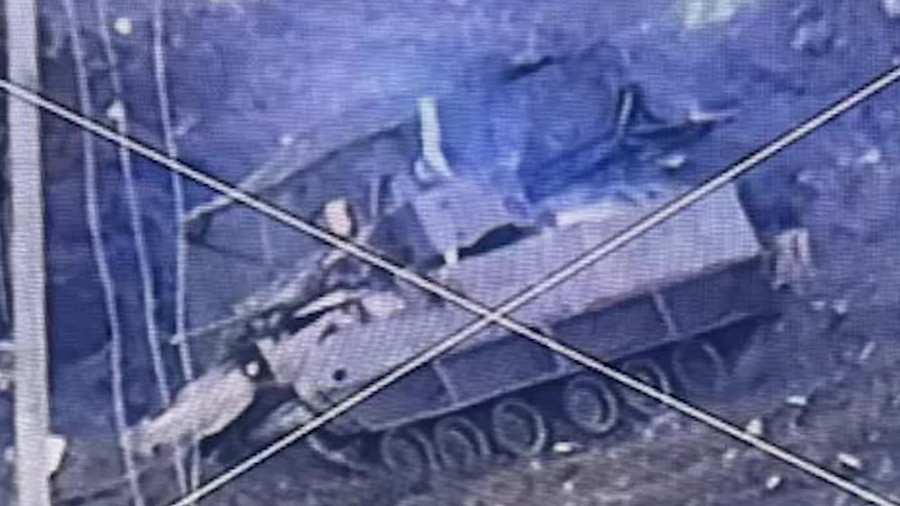 Ukrainian Bradley IFV Tried to Cross the Border Into Russia