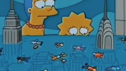 Simpsons world end 2025 prediction😱#worldend#2025#simpsons#simpsonsprediction