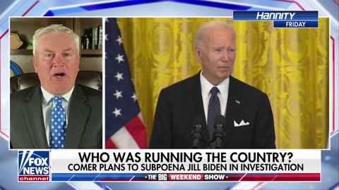 Americans face ‘scary question’ of who was running the Biden White House