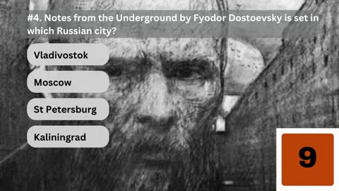The Great Russian Literature Quiz