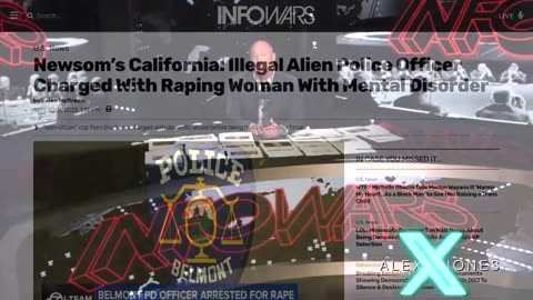 Newsom’s California Insanity: Illegal Alien Police Officer Charged 4/30/25