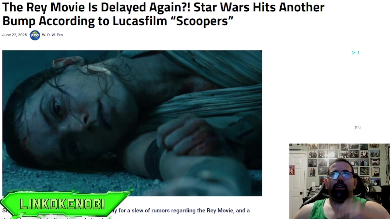 Star Wars Rey Movie Delayed Again