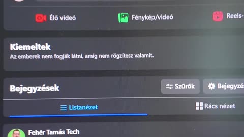 Új Facebook oldal, új tartalmakkal! Kövess be ott is!