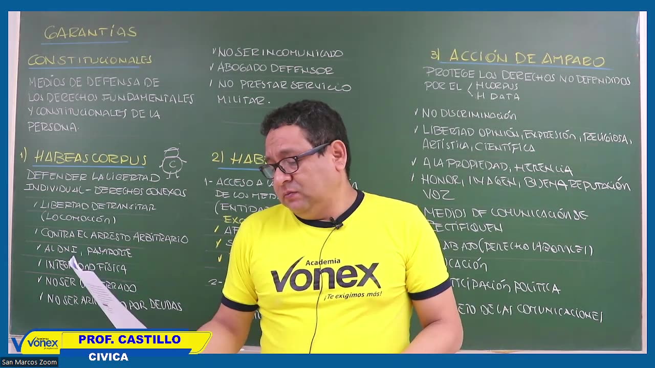 VONEX SEMESTRAL 2024 | Semana 04 | Cívica