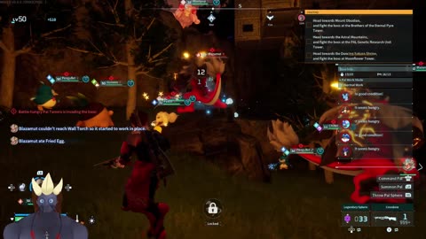 Sweet Release plays Palworld