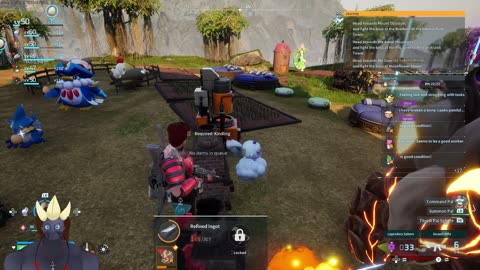 Sweet Release plays Palworld