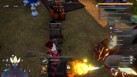 Sweet Release plays Palworld