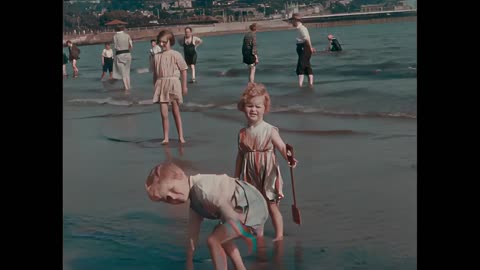 (1926) The Open Road, A Pioneering Journey Through 1920s Britain in Colour.