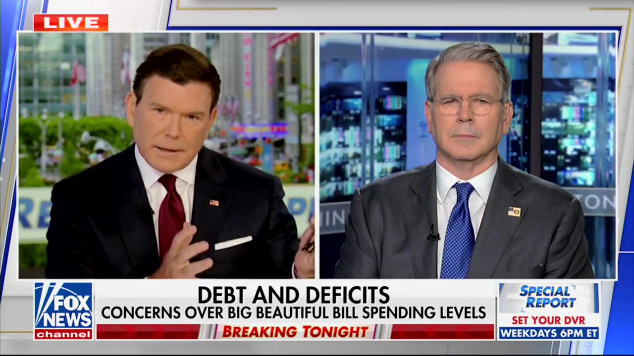 Scott Bessent Warns Of ‘Ultimate Calamity’ If Congress Fails To Act On Debt And Growth
