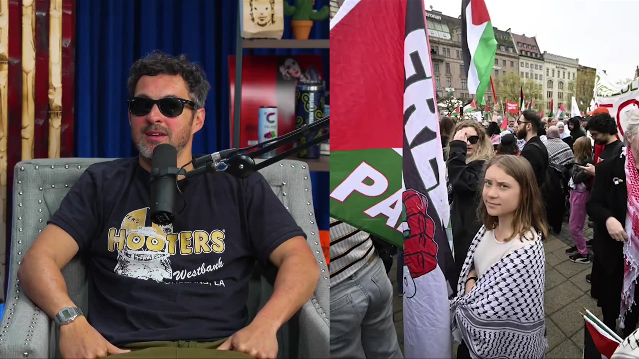Greta's Carbon-Fueled Fetish Exposed - Mark Normand on Theo Von