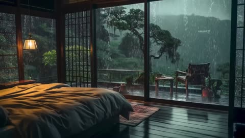 Relaxing Piano Music & Rain Sounds for Deep Sleep, Stress Relief and Anxiety, Meditation, Calming