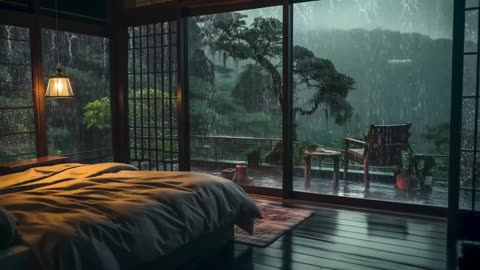 Relaxing Piano Music & Rain Sounds for Deep Sleep, Stress Relief and Anxiety, Meditation, Calming