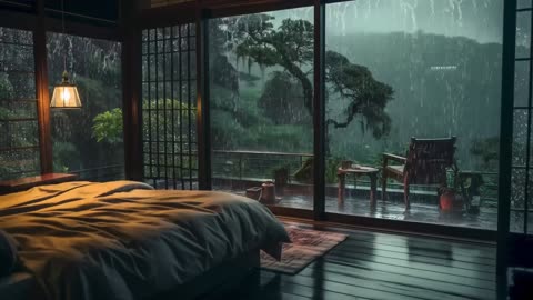 Relaxing Piano Music & Rain Sounds for Deep Sleep, Stress Relief and Anxiety, Meditation, Calming
