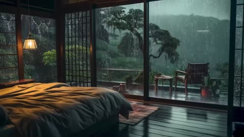 Relaxing Piano Music & Rain Sounds for Deep Sleep, Stress Relief and Anxiety, Meditation, Calming