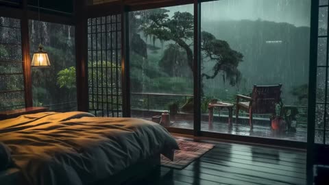 Relaxing Piano Music & Rain Sounds for Deep Sleep, Stress Relief and Anxiety, Meditation, Calming