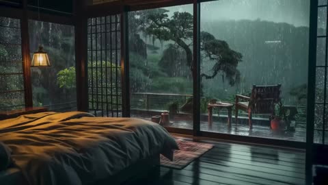 Relaxing Piano Music & Rain Sounds for Deep Sleep, Stress Relief and Anxiety, Meditation, Calming