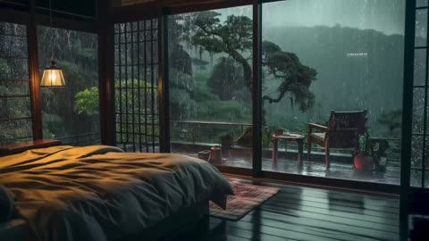 Relaxing Piano Music & Rain Sounds for Deep Sleep, Stress Relief and Anxiety, Meditation, Calming