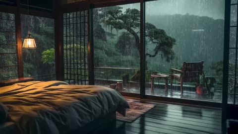 Relaxing Piano Music & Rain Sounds for Deep Sleep, Stress Relief and Anxiety, Meditation, Calming