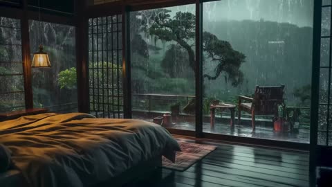 Relaxing Piano Music & Rain Sounds for Deep Sleep, Stress Relief and Anxiety, Meditation, Calming