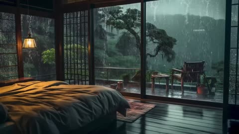 Relaxing Piano Music & Rain Sounds for Deep Sleep, Stress Relief and Anxiety, Meditation, Calming