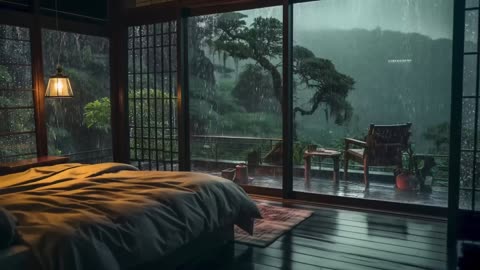 Relaxing Piano Music & Rain Sounds for Deep Sleep, Stress Relief and Anxiety, Meditation, Calming
