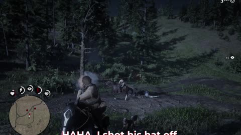 I don't mind whacking these bounty hunters.