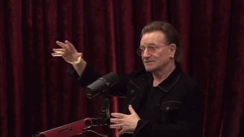 Rogan and Musk Publicly Destroy Bono