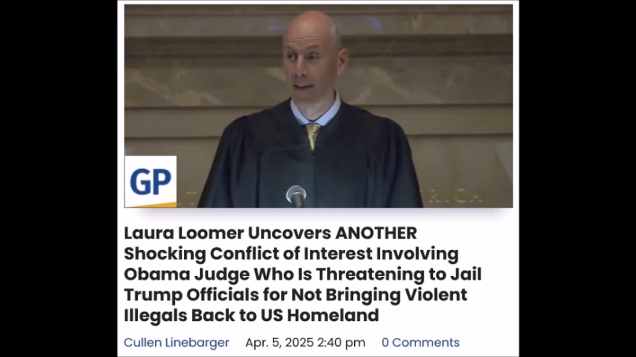 ANOTHER Shocking Conflict of Interest Involving Obama Judge