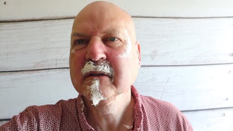 Andy's Sunday Shave with Erasmic Shaving Cream