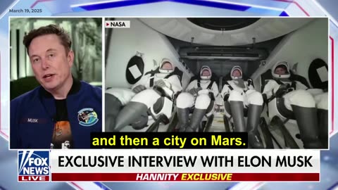 Elon Musk: Building a City on Mars Will Drive Breakthroughs That Benefit Life on Earth