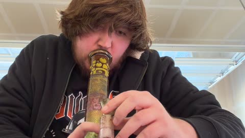 Day 115 pt2 It was 31 degrees out when I smoked it lol