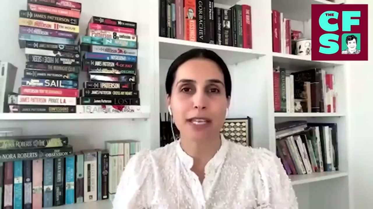 Leila Hatoum - founder of MENA Uncensored