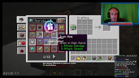 ayupcc - Callum's Corner - 18/08/25 - Crafty Craftage