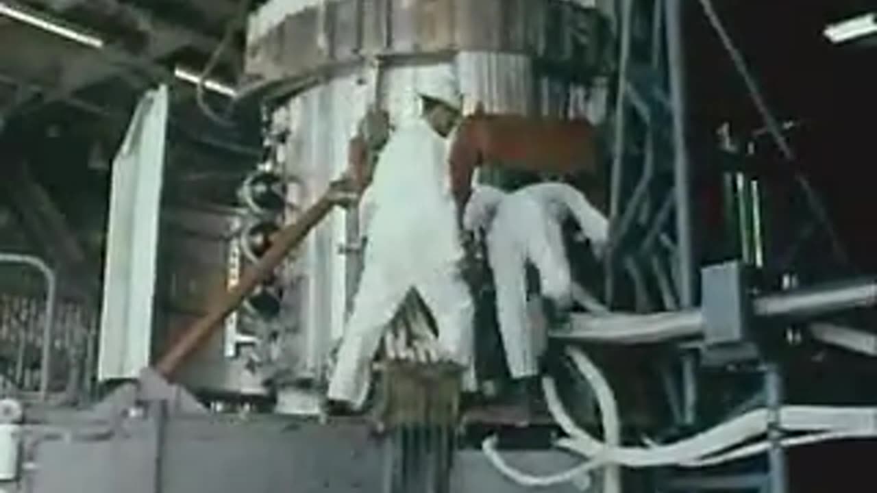 British Medium-Range Ballistic Missile (MRBM): The Blue Streak Rocket - 1964 | CharlieDeanArchives