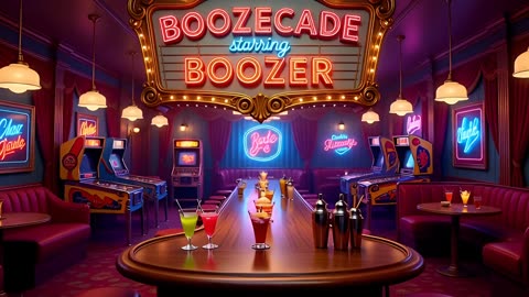 Welcome To Boozecade