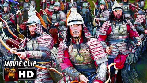 Opening Battle Scene _ LEGENDS OF THE CONDOR HEROES- THE GALLANTS (2025) Movie CLIP HD
