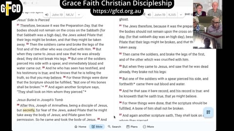 John 19:25-42 GFCD Live Bible Study