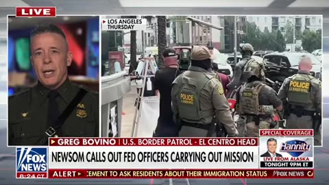 Border Patrol chief explains why ICE was near Gov Newsom's redistricting speech