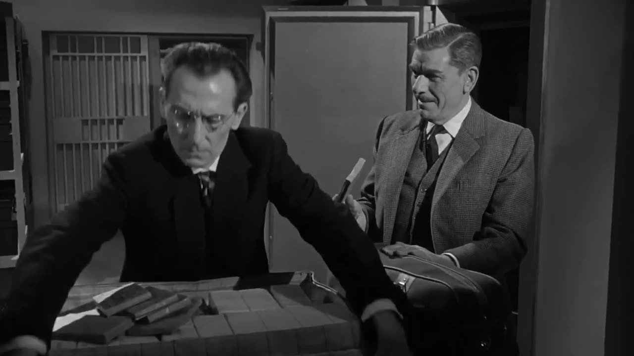 Cash on Demand (1961) Full movie | Crime thriller