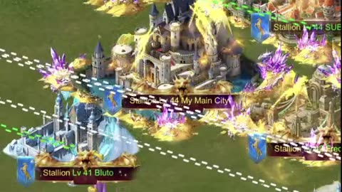 Evony The King's Return - All Stars