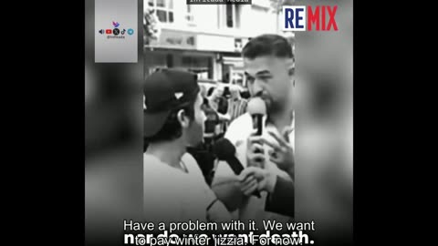 Syrian migrant in Germany tells local: “Convert to Islam, pay jizya tax, or face death.”