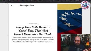 Trump Admin Designates a Cartel "That Doesn't Exist" as Terrorists