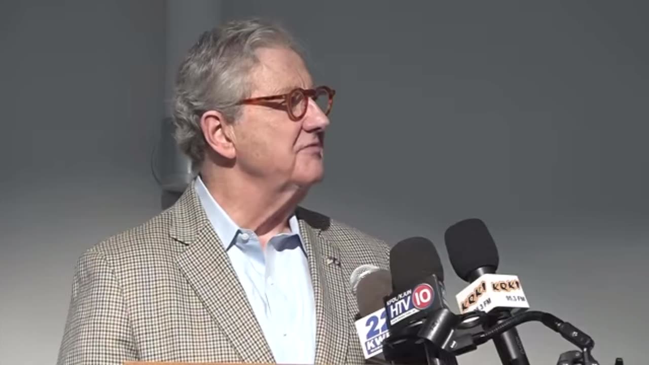 Sen John Kennedy · My car doesn’t run off pixie dust and unicorn urine