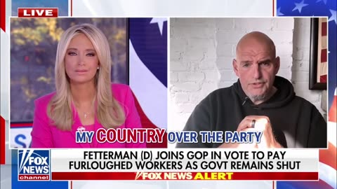 Senator John Fetterman addresses dysfunction in Washington