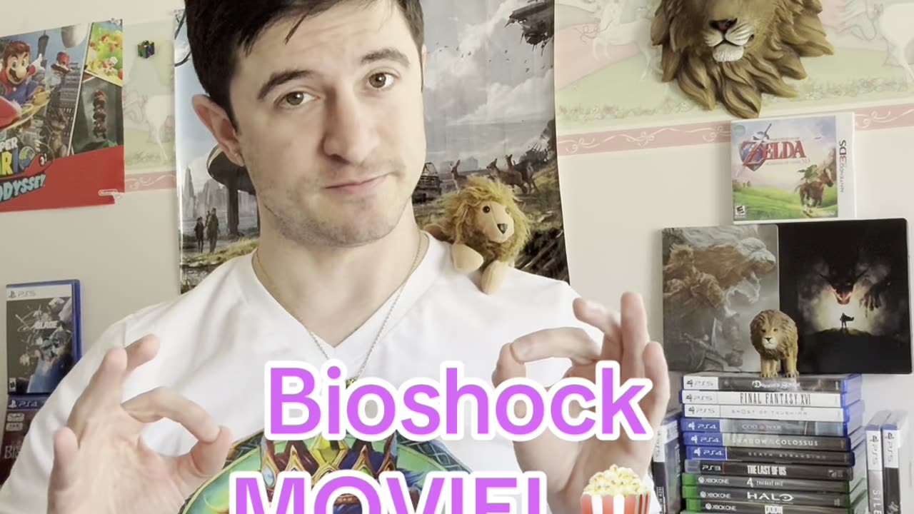 Netflix Bioshock Movie! #gamingnews #bioshock #taketwo